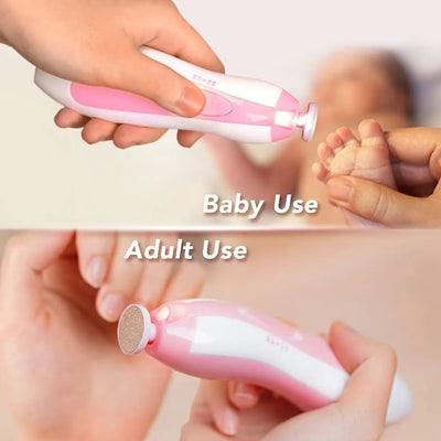 BabyClipper™ | Electric nail file for children 