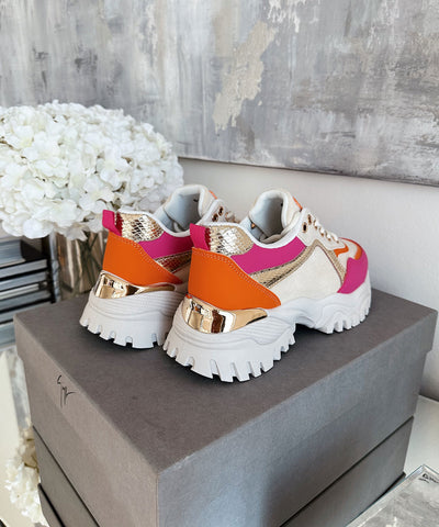 Sneaker Estela Pink