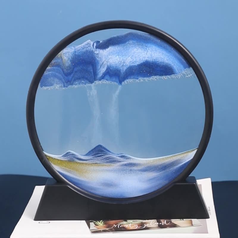 ZenWave™ - Perfect Gift 3D Hourglass Deep Sea Sand Scene (50% OFF) 