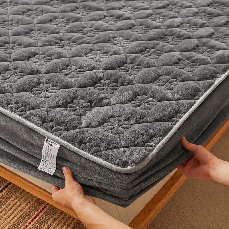 SoftCloud™ - Latex Mattress Cover (50% OFF)