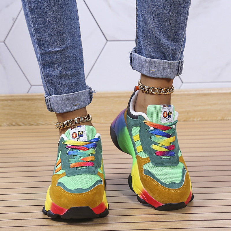 (Jetzt 50% Rabatt) Rainbows™ Bequeme und stylische Sneakers