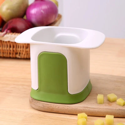 FastVegiSlicer™ vegetable cutter dicing