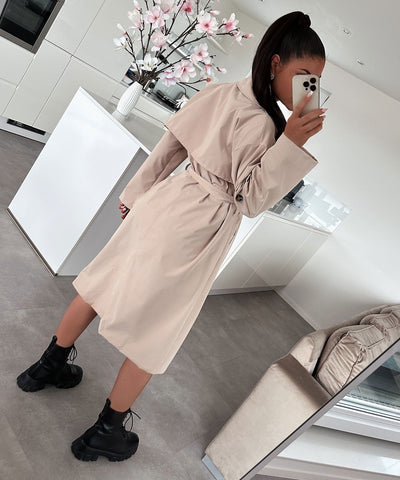 Trenchcoat Marisol Beige