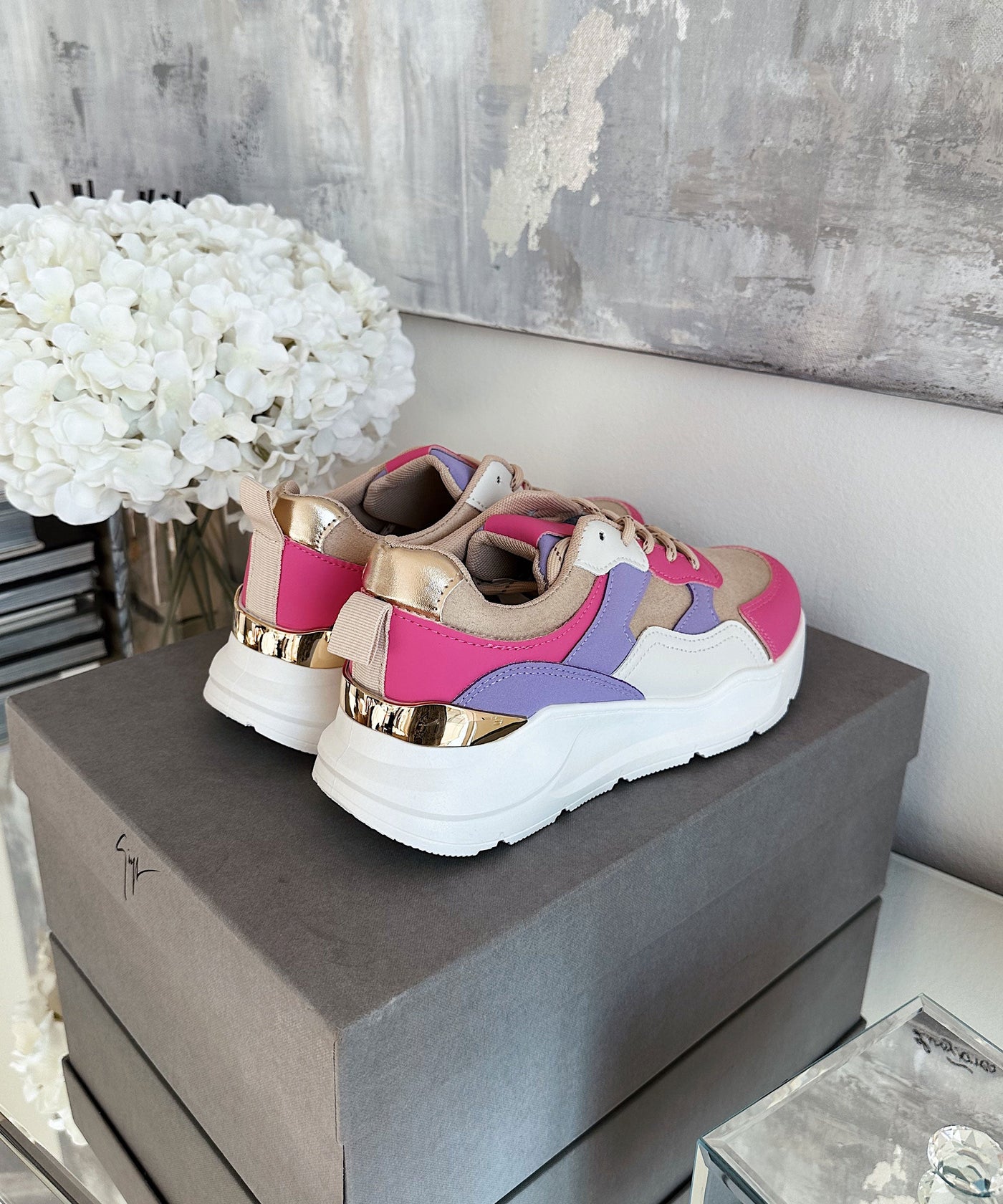 Sneaker Rosalina Pink