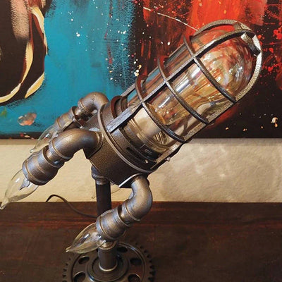 50% OFF | RocketLight™️ Steampunk Rocket Lamp