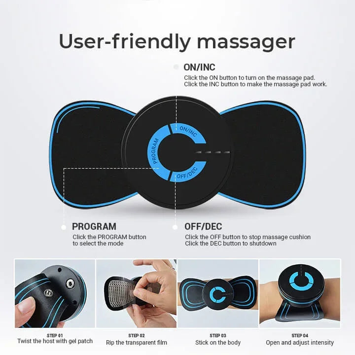 FlexiCure™ - Muscle Pain Relief Device (50% off)