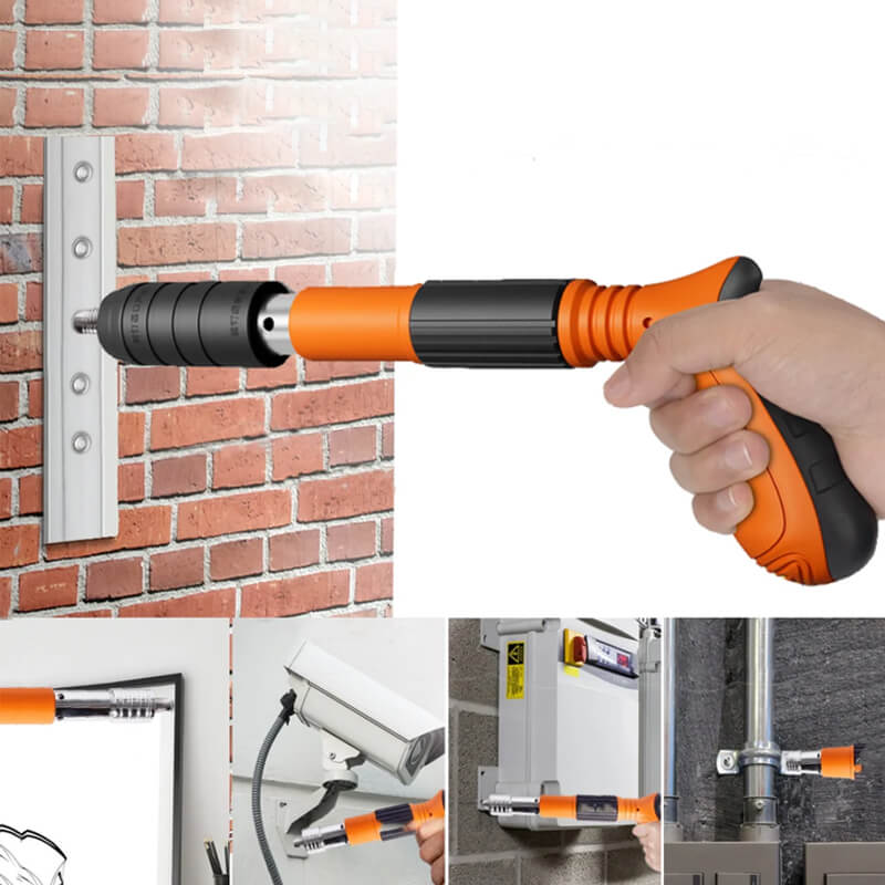 PowerNail™ - Integrated Pneumatic Nailer for Woodworking (50% OFF)