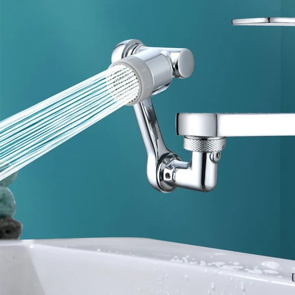 AquaTwist™ - Rotating 1080° Robotic Arm Faucet (50% OFF)