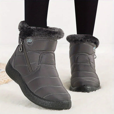 Ksenia™ - Kuschelige wasserdichte orthopädische Winterstiefel (50% RABATT)