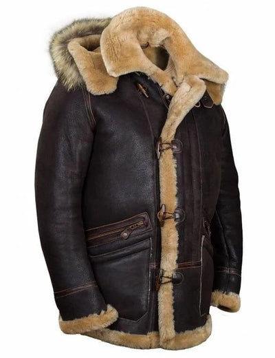 Martin™ - Jacket Pilot by Sheepskin Majesty (50% OFF)