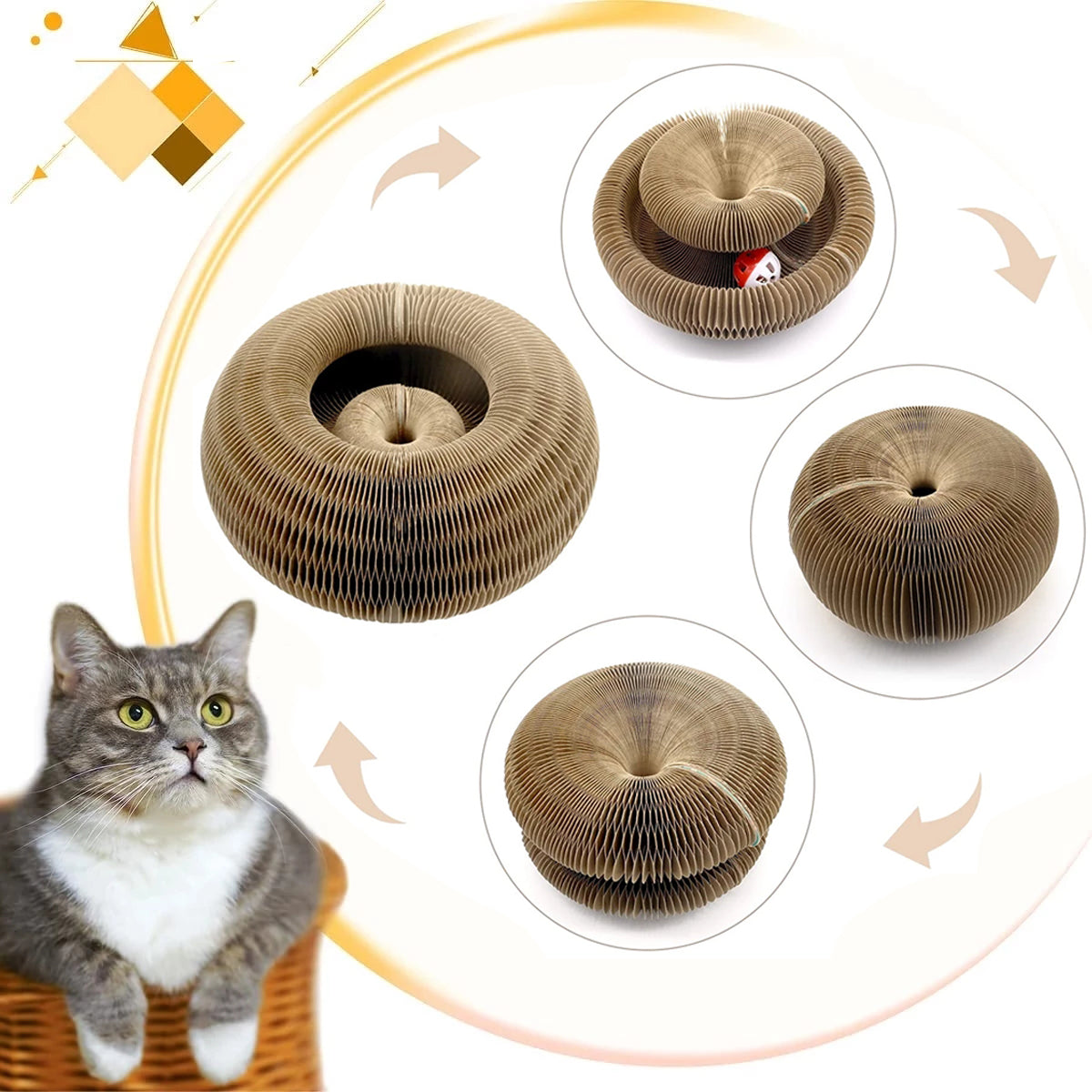 CatToy™ - Magisches Orgel Katzenspielzeug (50% RABATT)