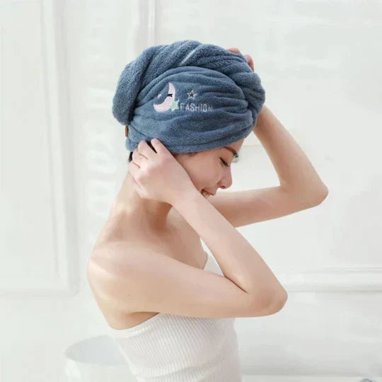 1+2 FREE | EasyDry™ | Premium Quick-Drying Hair Towel 