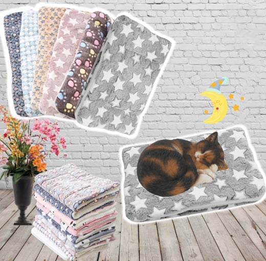 ComfyCats™- Cozy Calming Cat Blanket (50% OFF) 