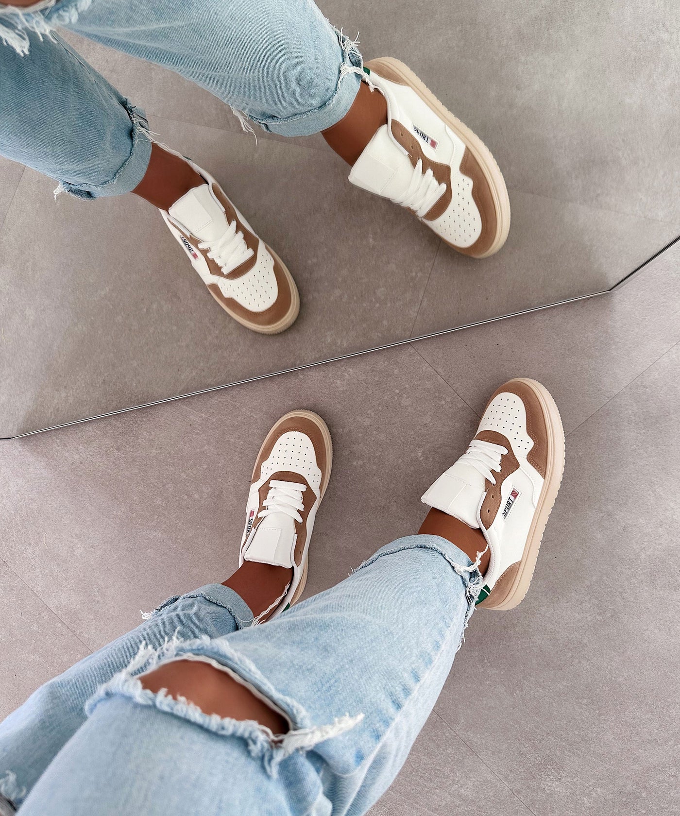 Sneaker Tia Camel