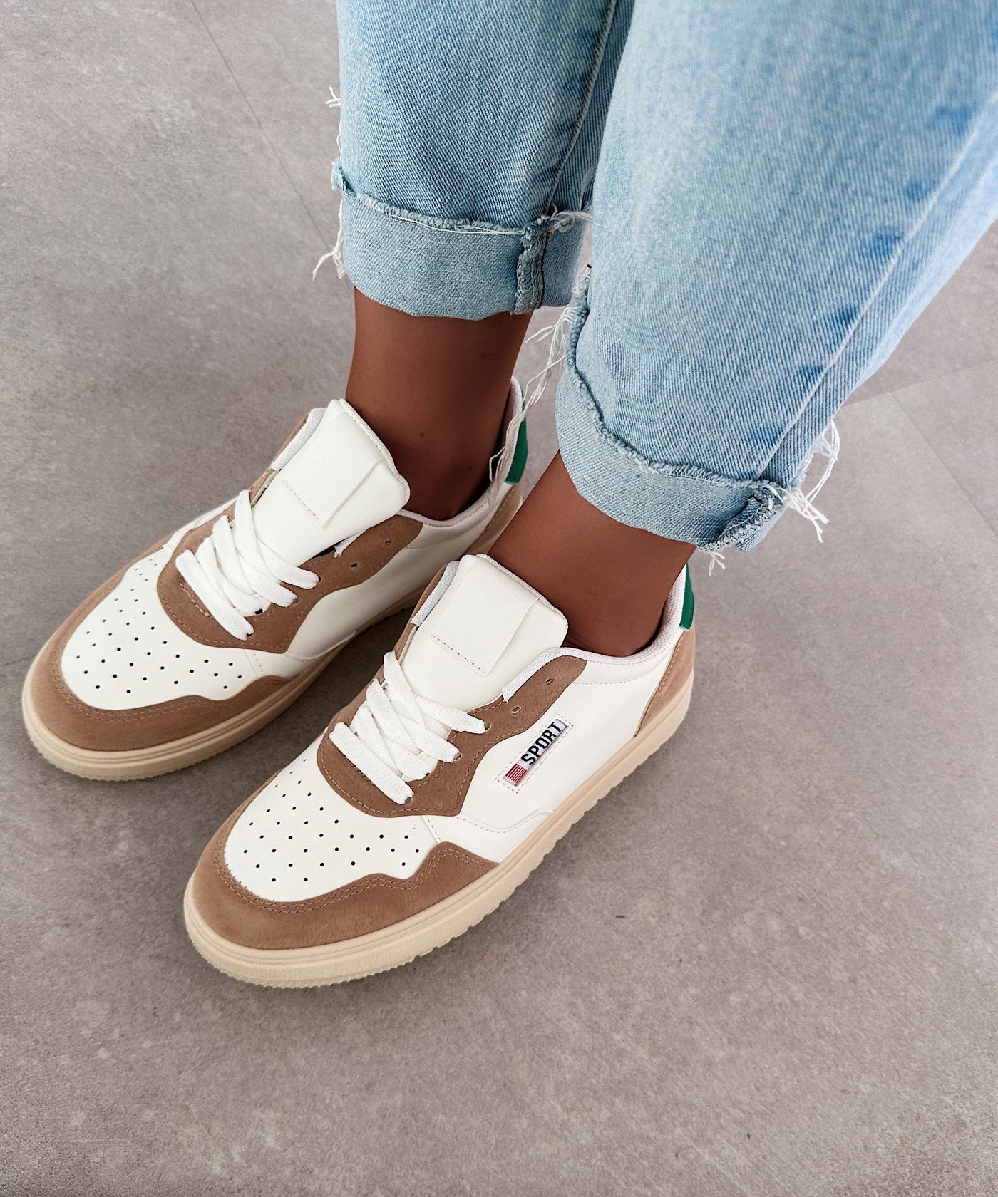 Sneaker Tia Camel