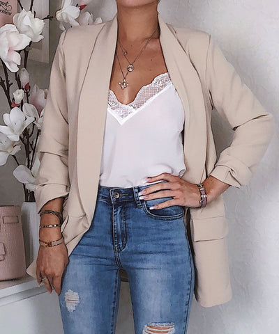 Blazer Mykonos Beige