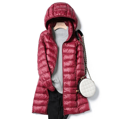 Vasilisa™ - Warm &amp; Waterproof Down Jacket with Hood (50% OFF)