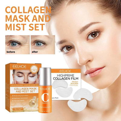 SkinRevive™ - Collagen Film Mask (1+1 FREE)