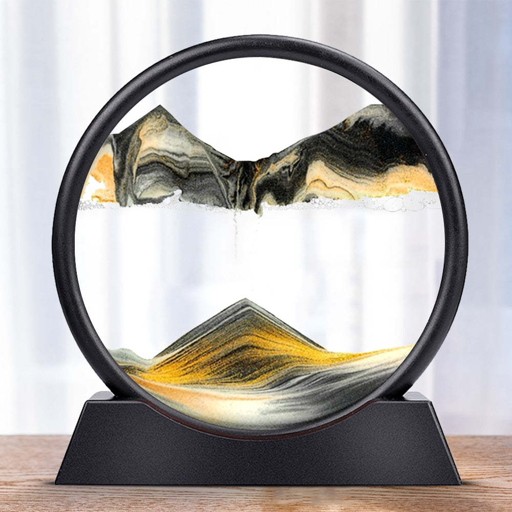 ZenWave™ - Perfect Gift 3D Hourglass Deep Sea Sand Scene (50% OFF) 