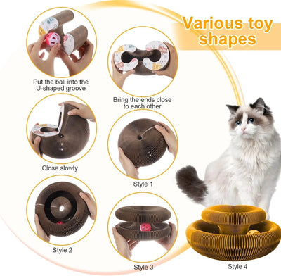 CatToy™ - Magisches Orgel Katzenspielzeug (50% RABATT)