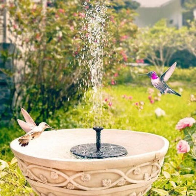 OutdoorSolar™ Floating Water Fountain 