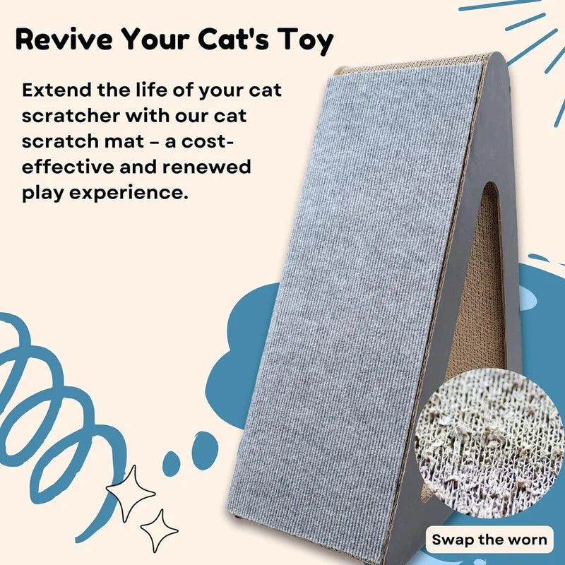 FelineSafe™ - Scratching Mat to Protect Furniture (50% OFF) 