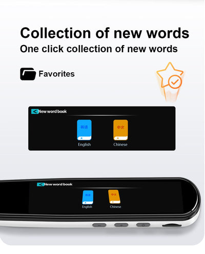 ScanSpeak™ - Precise 112-language translation with pen (50% OFF) 