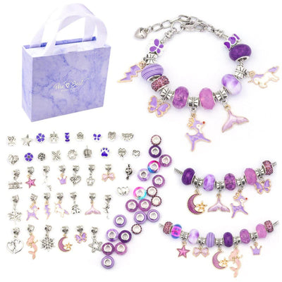 50% OFF | DIY crystal bracelet set