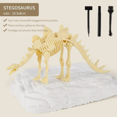 50% OFF | Dinosaur Fossil Excavation Kit 