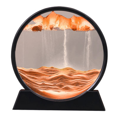 ZenWave™ - Perfect Gift 3D Hourglass Deep Sea Sand Scene (50% OFF) 