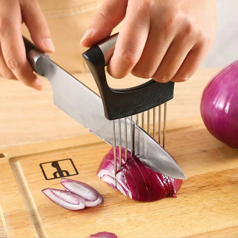 OnionMaster™ - Stainless Steel Holder (50% OFF) 