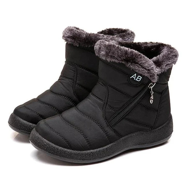 Ksenia™ - Kuschelige wasserdichte orthopädische Winterstiefel (50% RABATT)