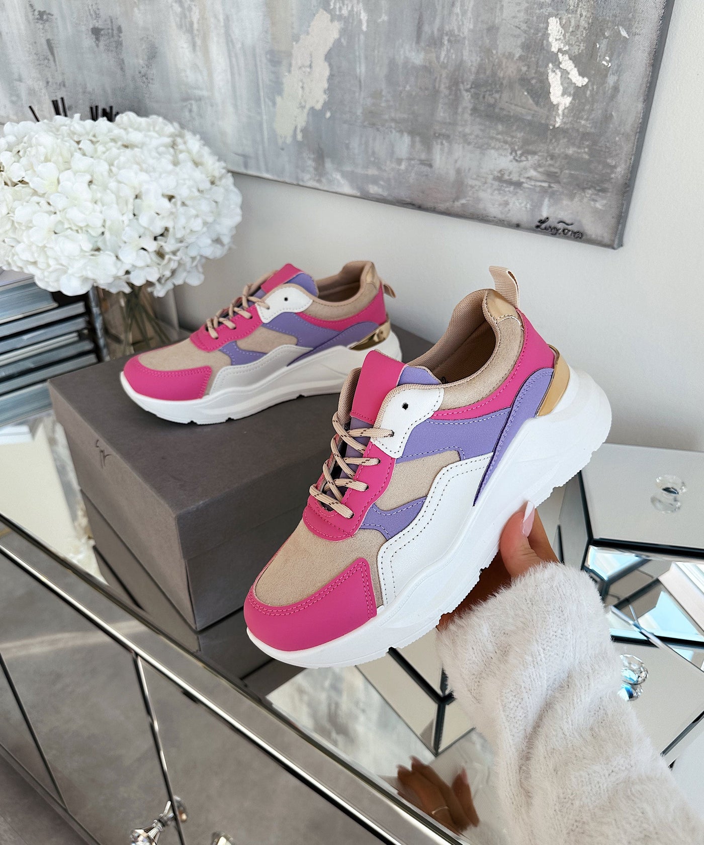 Sneaker Rosalina Pink