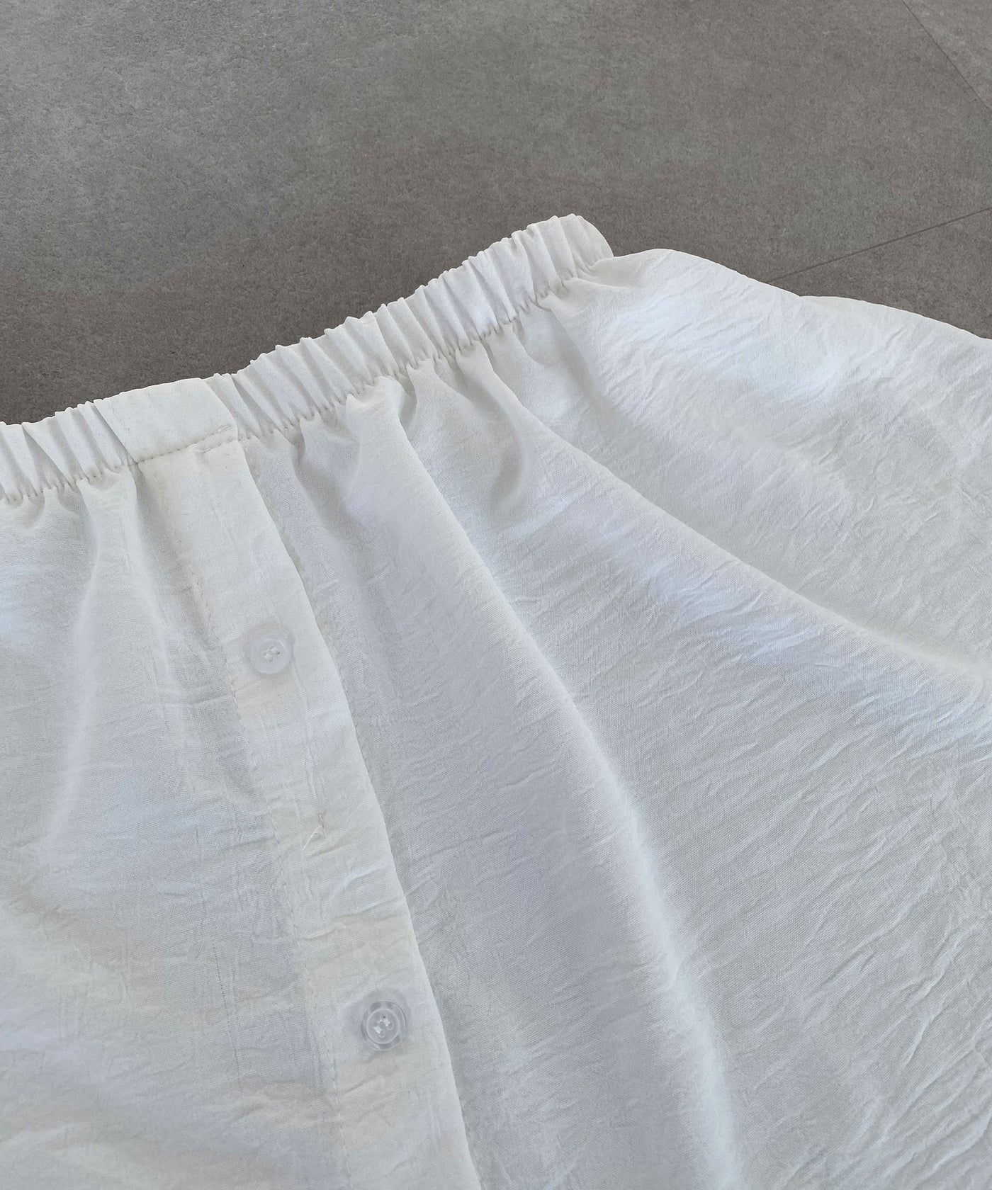 Marta White blouse skirt 