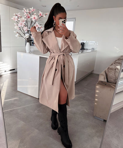 Trenchcoat Marisol Beige