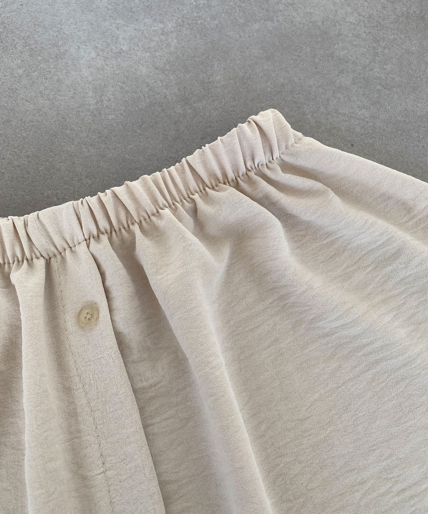 Marta Beige blouse skirt