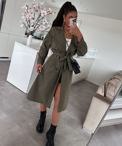 Trenchcoat Marisol Khaki