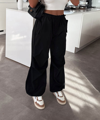 Parachute Pants Mila Black