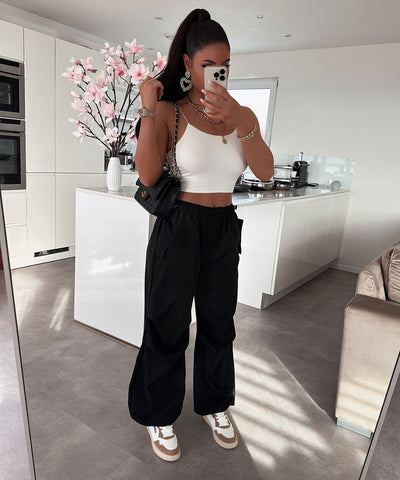 Parachute Pants Mila Black