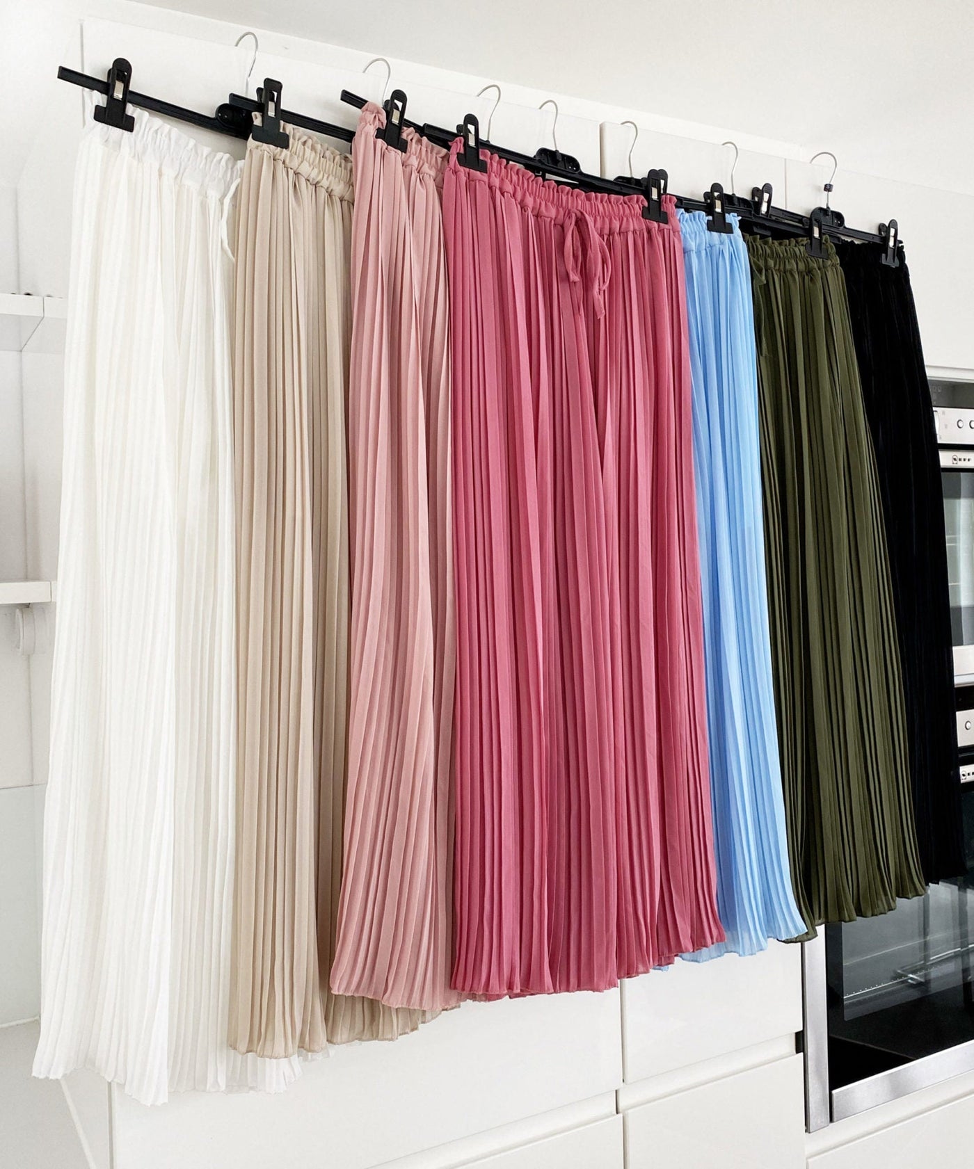 pleated pants Mira Rosa