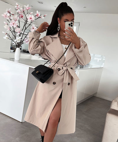 Trenchcoat Marisol Beige