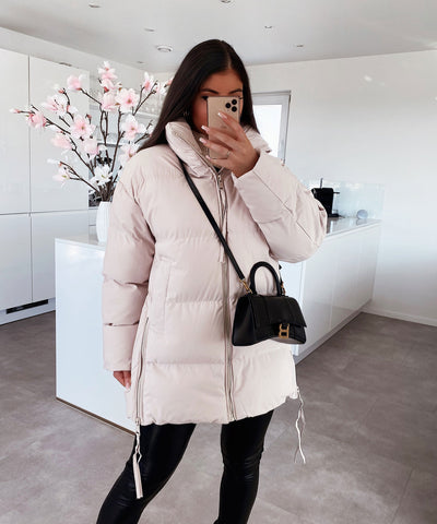 Jacket Midi Beige