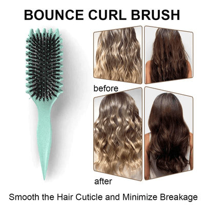 CurvEase™ - Bounce Curl Defining Styling Brush (50% OFF)