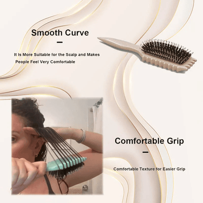 CurvEase™ - Bounce Curl Defining Styling Brush (50% OFF)