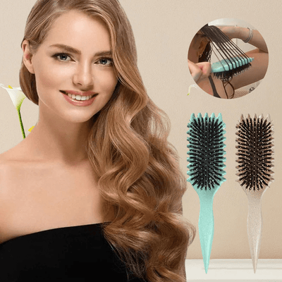 CurvEase™ - Bounce Curl Defining Styling Brush (50% OFF)