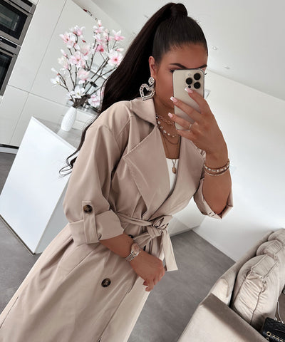 Trenchcoat Marisol Beige