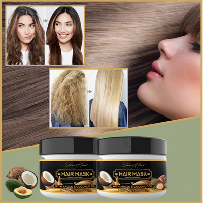 1+1 FREE | ShinyHair™ hair mask 