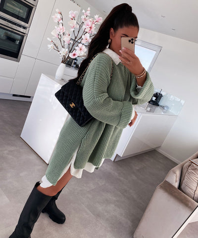 Oversize Pullover Elsa Pistachio