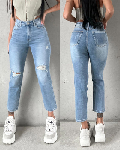 Mum Jeans Letitia Blue