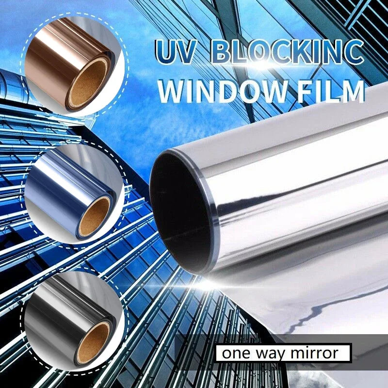 Devin™ - Reflective Window Film (50% OFF) 